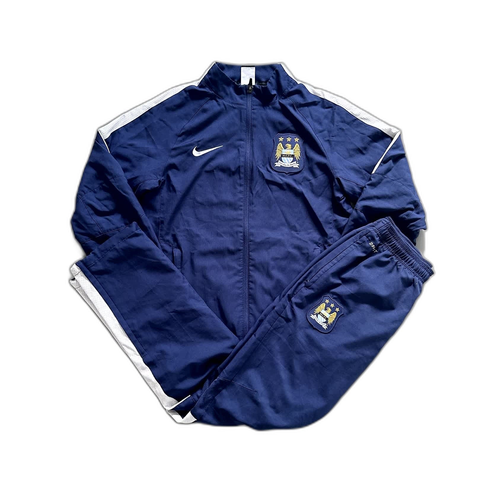 Nike x Manchester City Vintage Jacket 2014/15