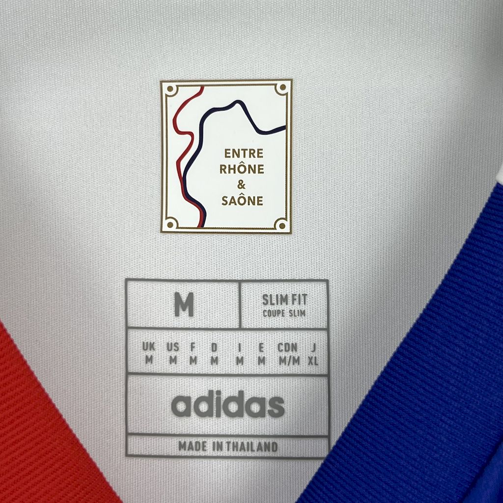 Olympique Lyonnais 24-25 Home