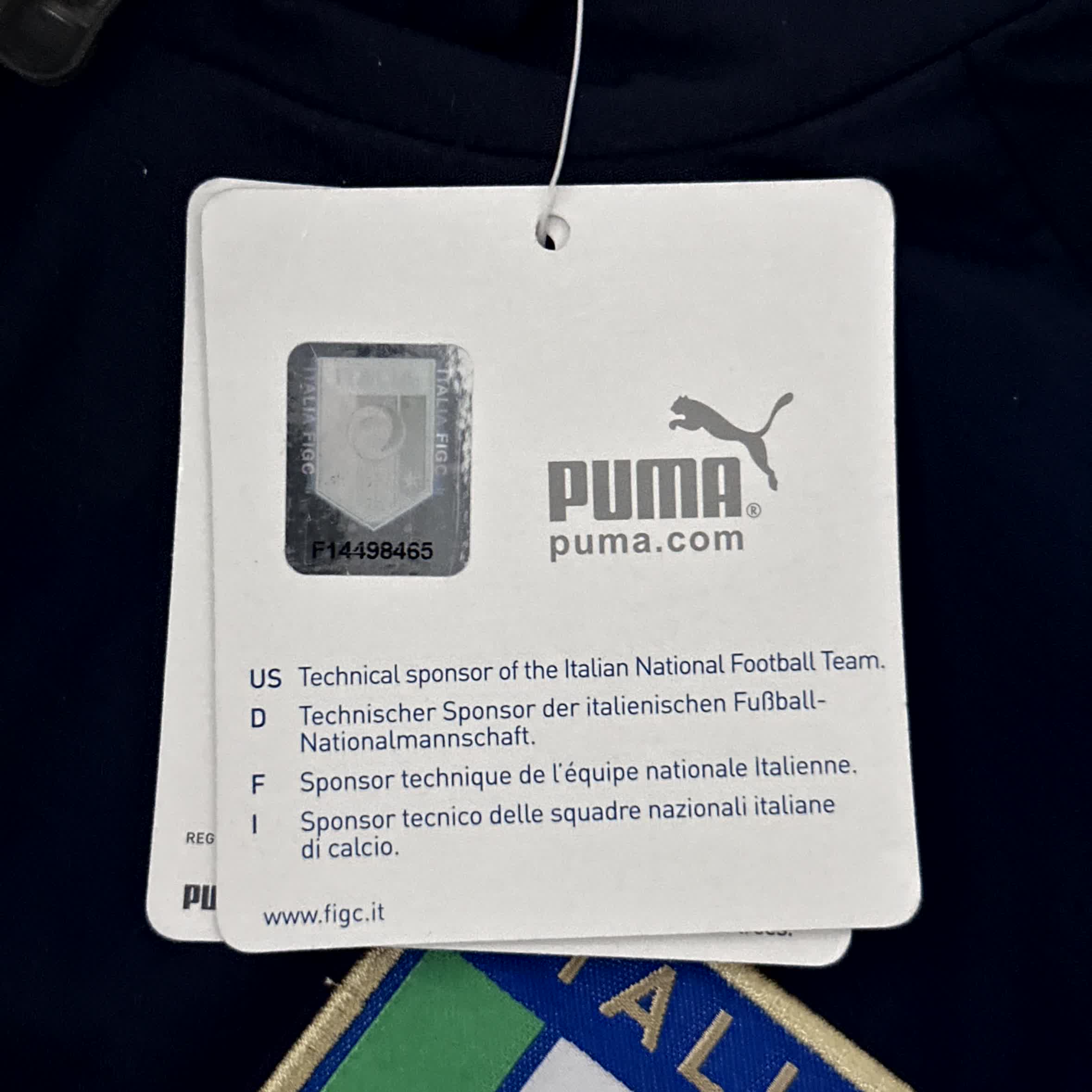 Puma x Italy Vintage Jacket