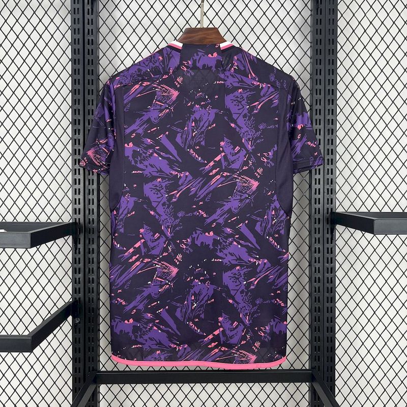 Real Madrid 2024∕25 Purple Jersey