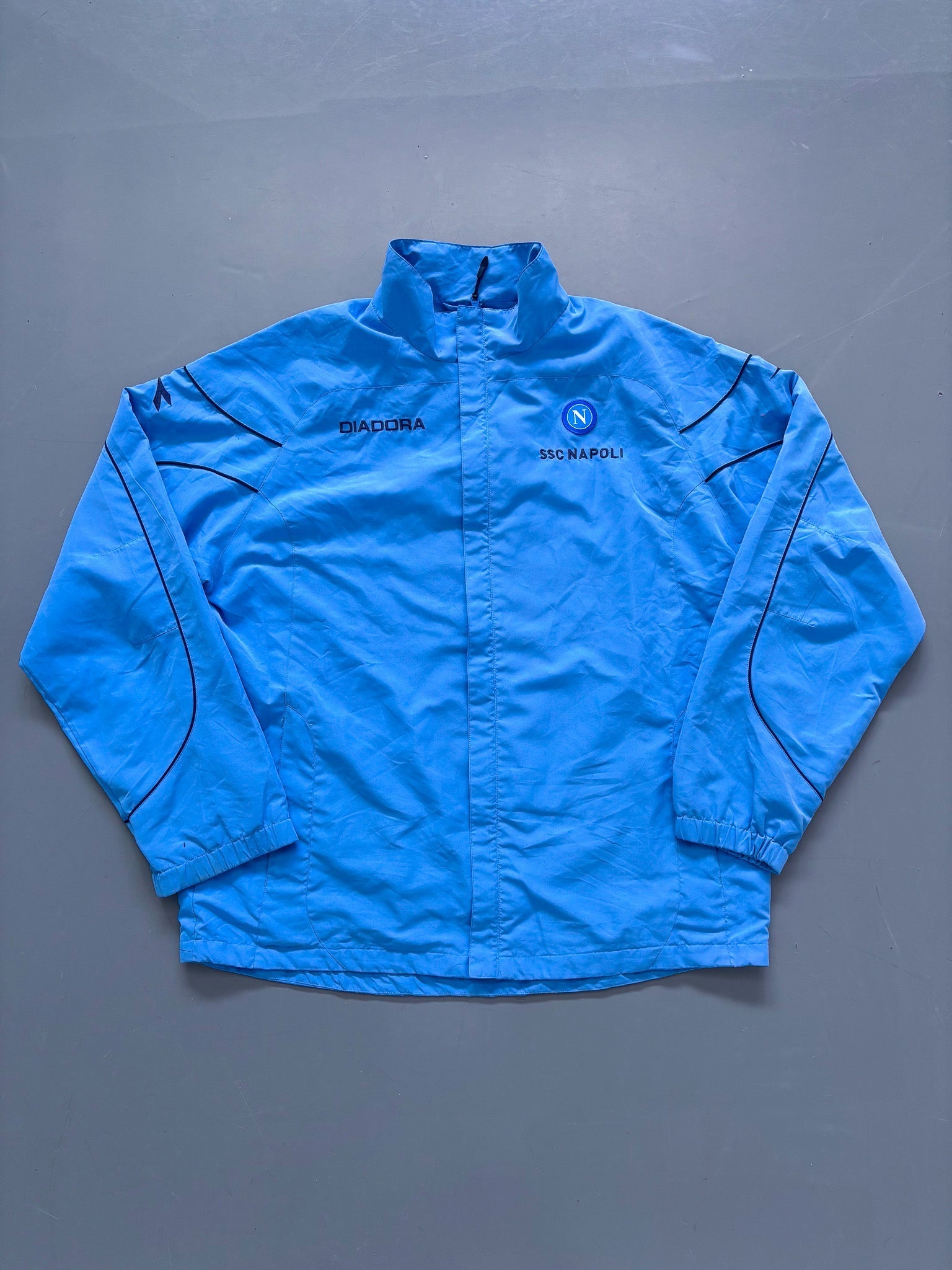 SSC Napoli Vintage Jacket 2005/06