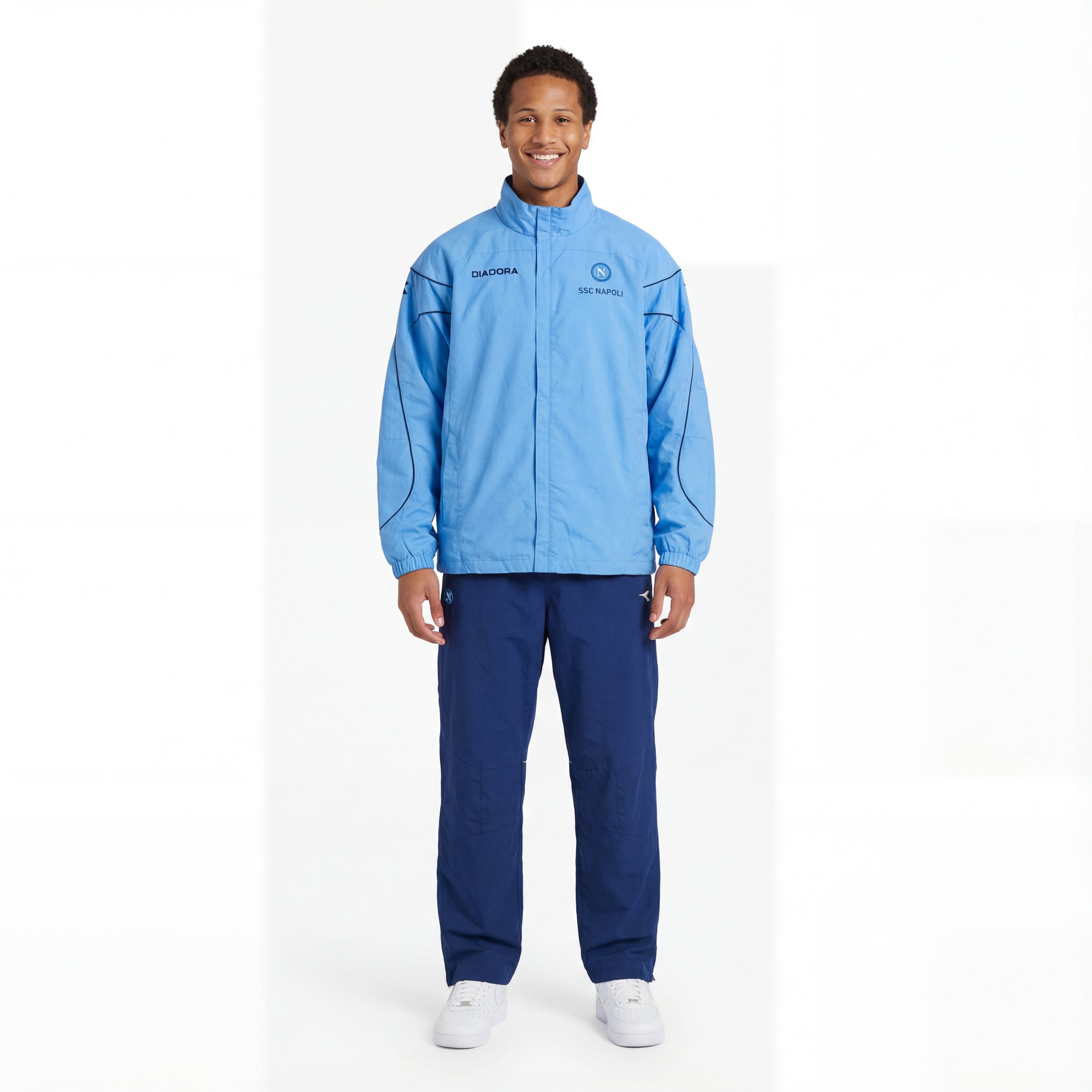 SSC Napoli Vintage Jacket 2005/06