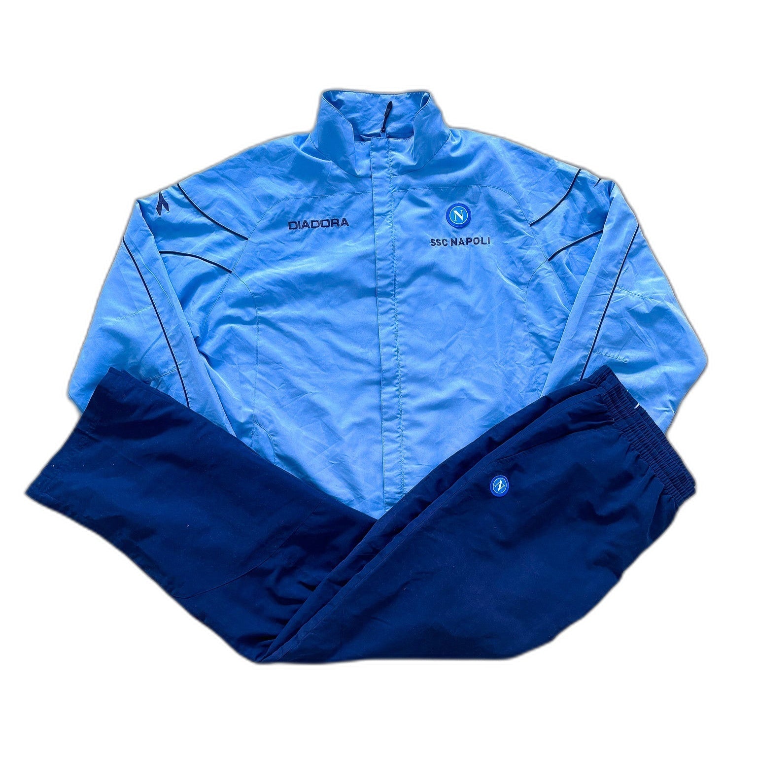 SSC Napoli Vintage Jacket 2005/06