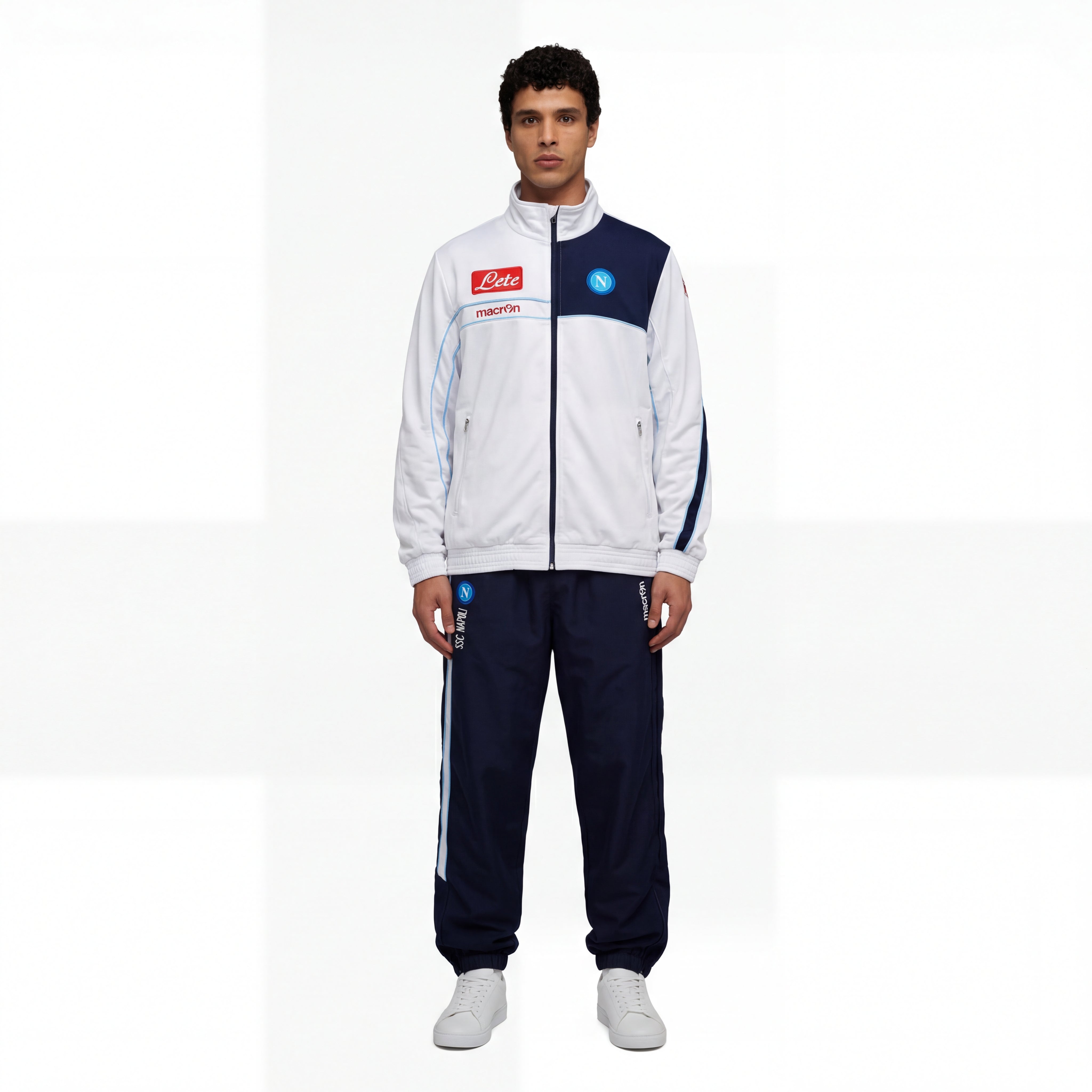 SSC Napoli Vintage Jacket 2012/13