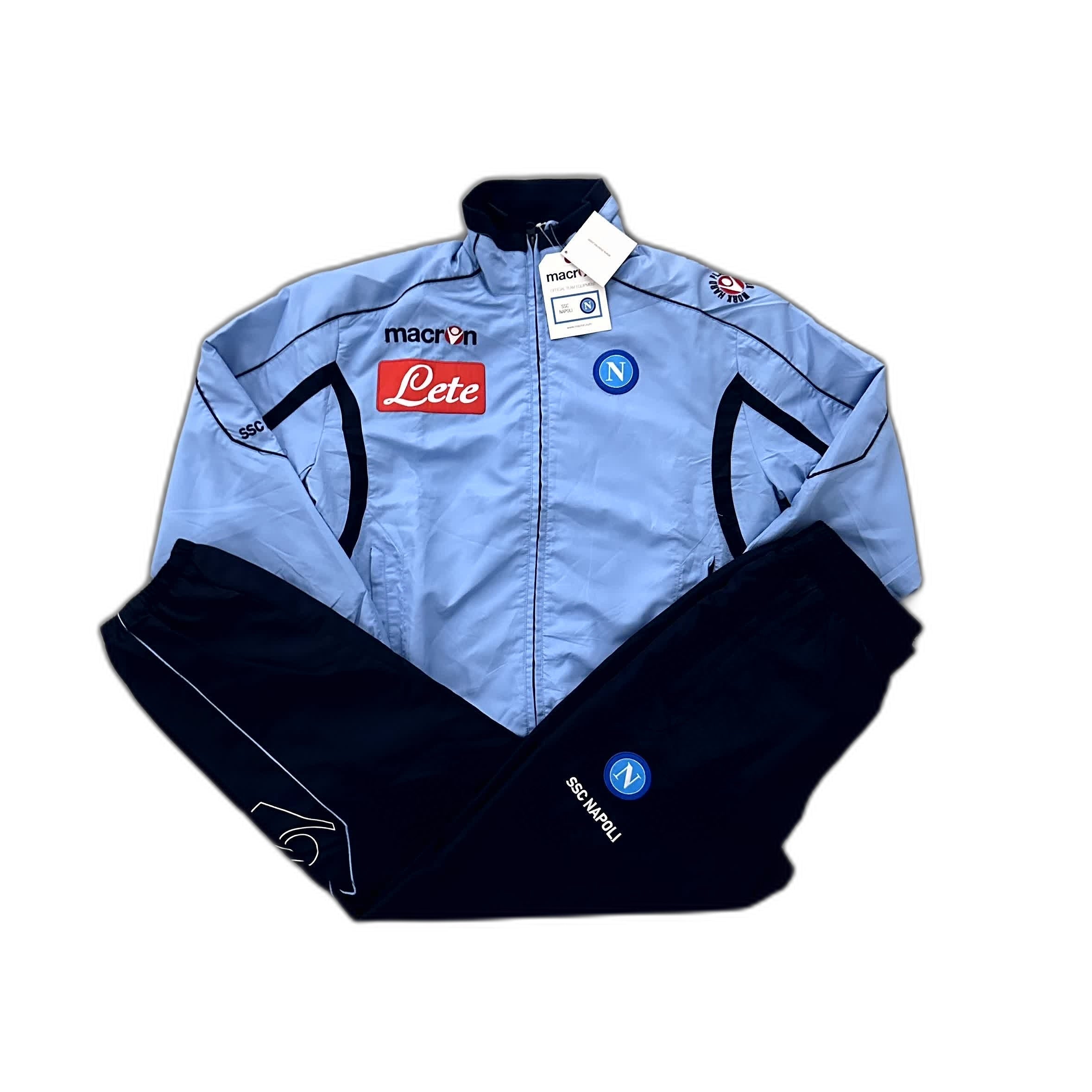 SSC Napoli Vintage Jacket 2013/14