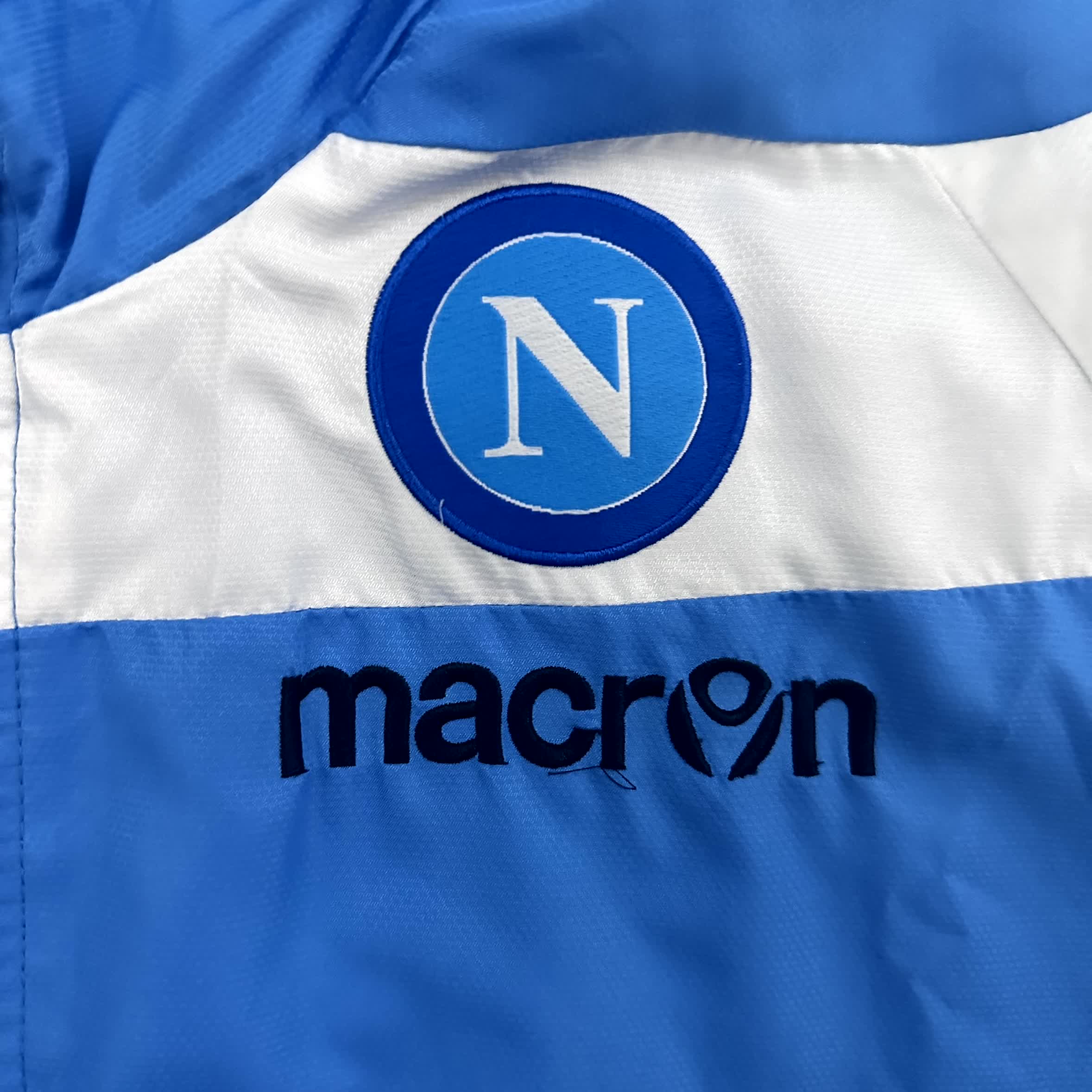 SSC Napoli Vintage Jacket 2013/14