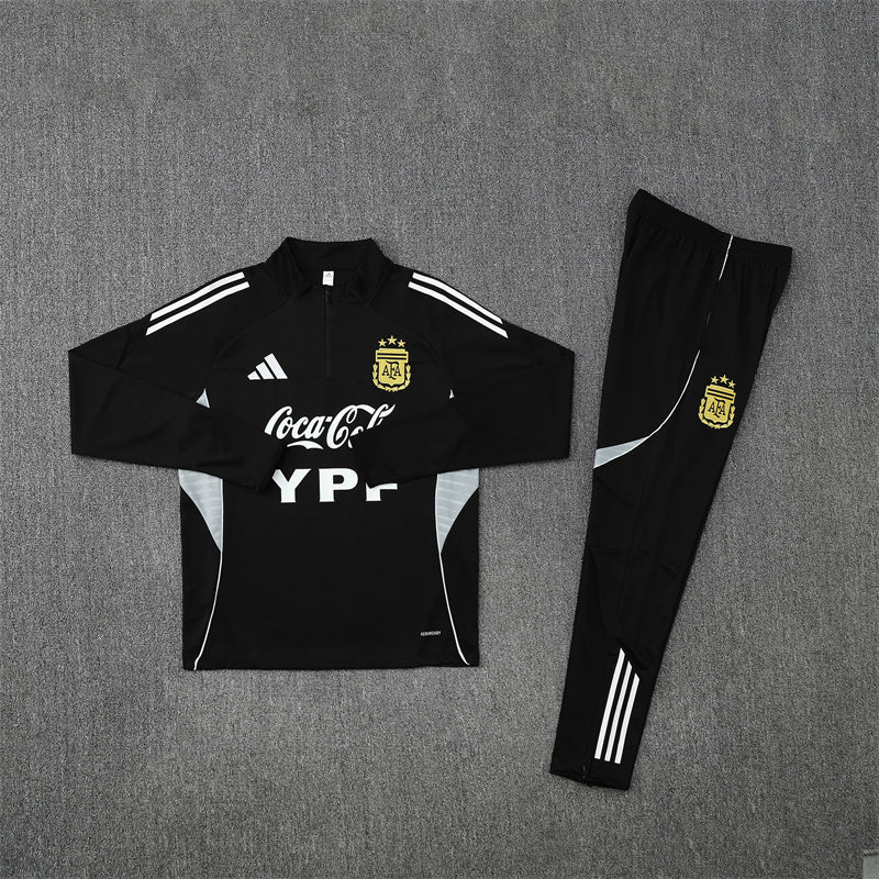 Training Suit Argentina 25/26 Black - Winter
