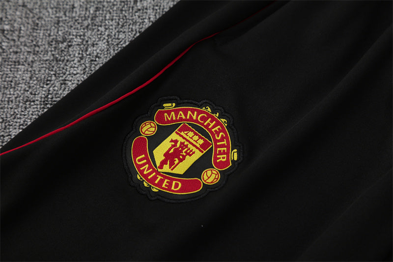 Training Suit Manchester United 25/26 White - Winter