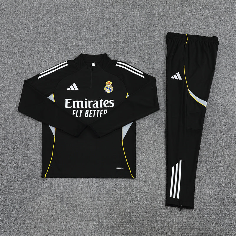 Training Suit Real Madrid 25/26 Black - Winter