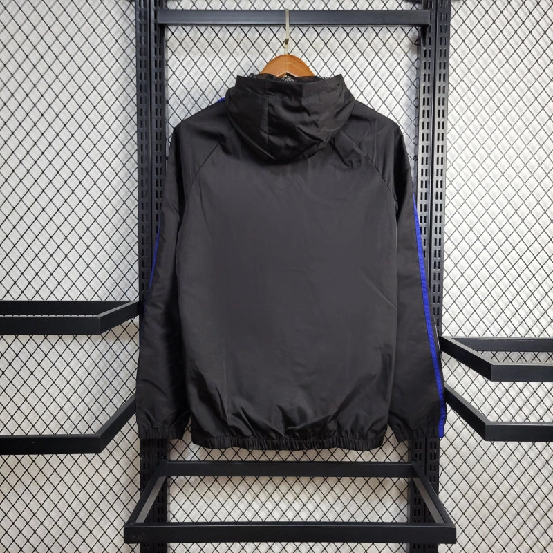 Windbreaker Bayern de Munique 24/25 - Preto e Vermelho