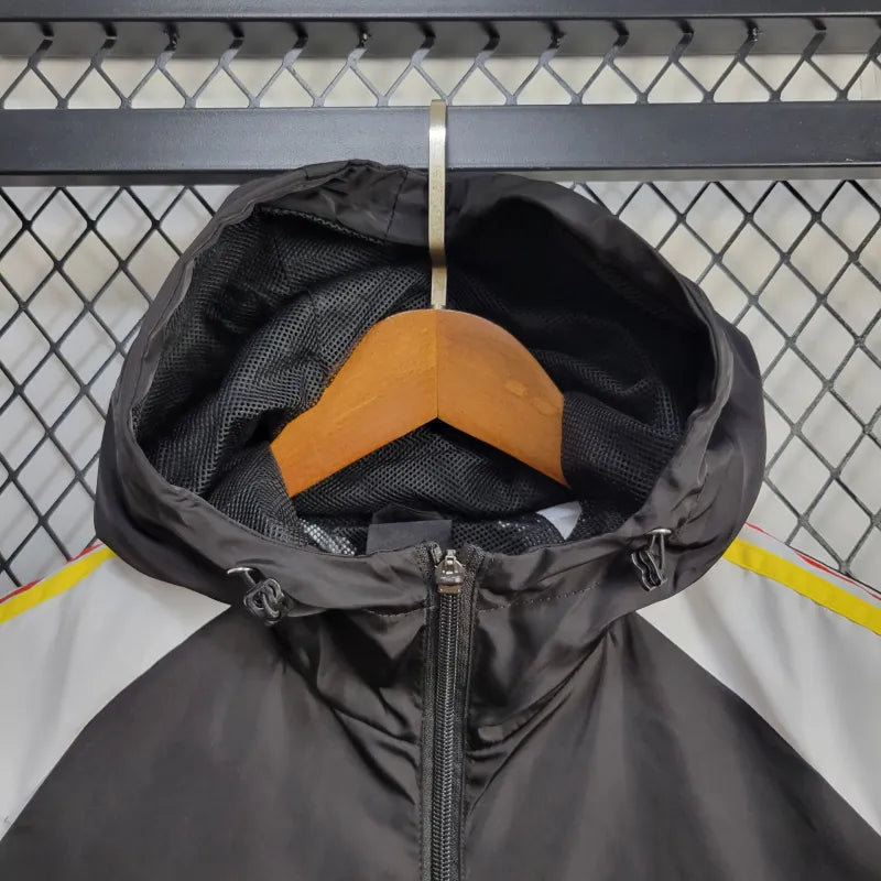 Windbreaker Flamengo 24/25 - Preto e Branco