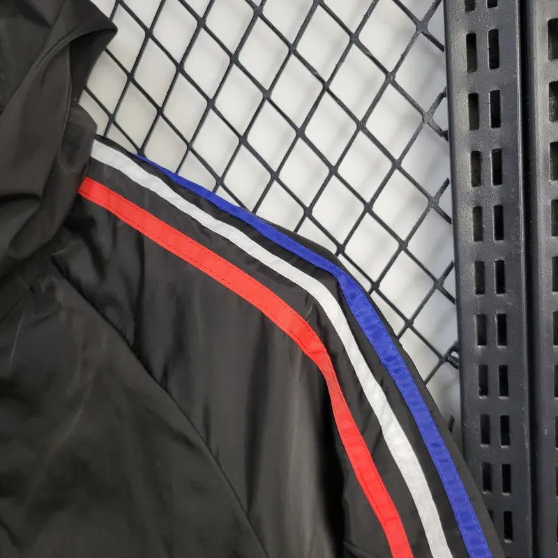Windbreaker México 24/25 - Preto e Vermelho