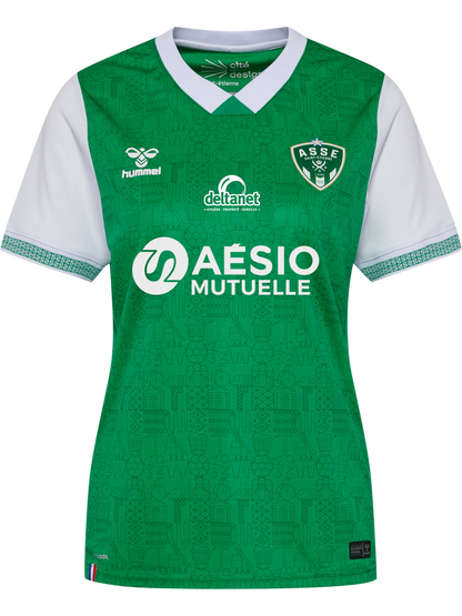 Jersey Saint-Étienne Womens Home 25/26