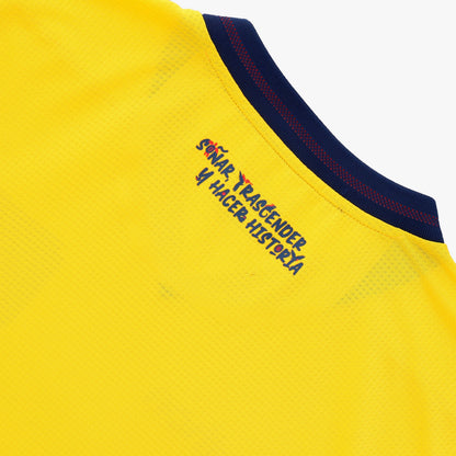 Jersey Ecuador Home Long Sleeve World Cup 2026