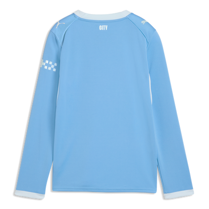 Kids Manchester City Home Longsleeve 26/27