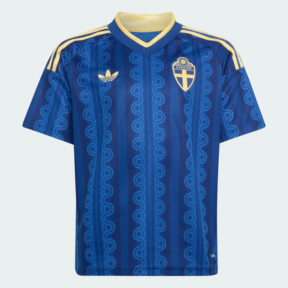 Kids Sweden Away World Cup 2026