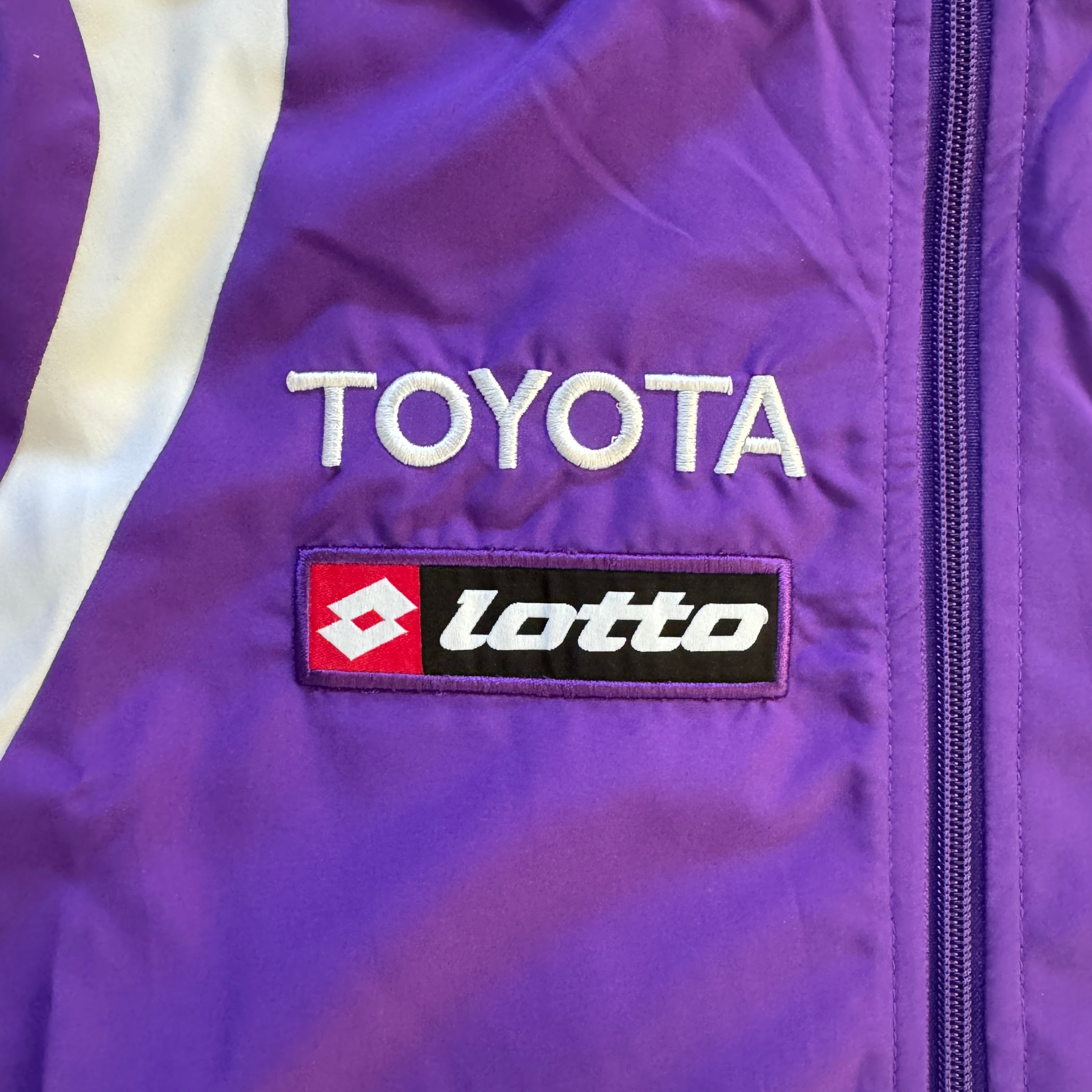 AC Fiorentina Vintage Jacket 2006/07