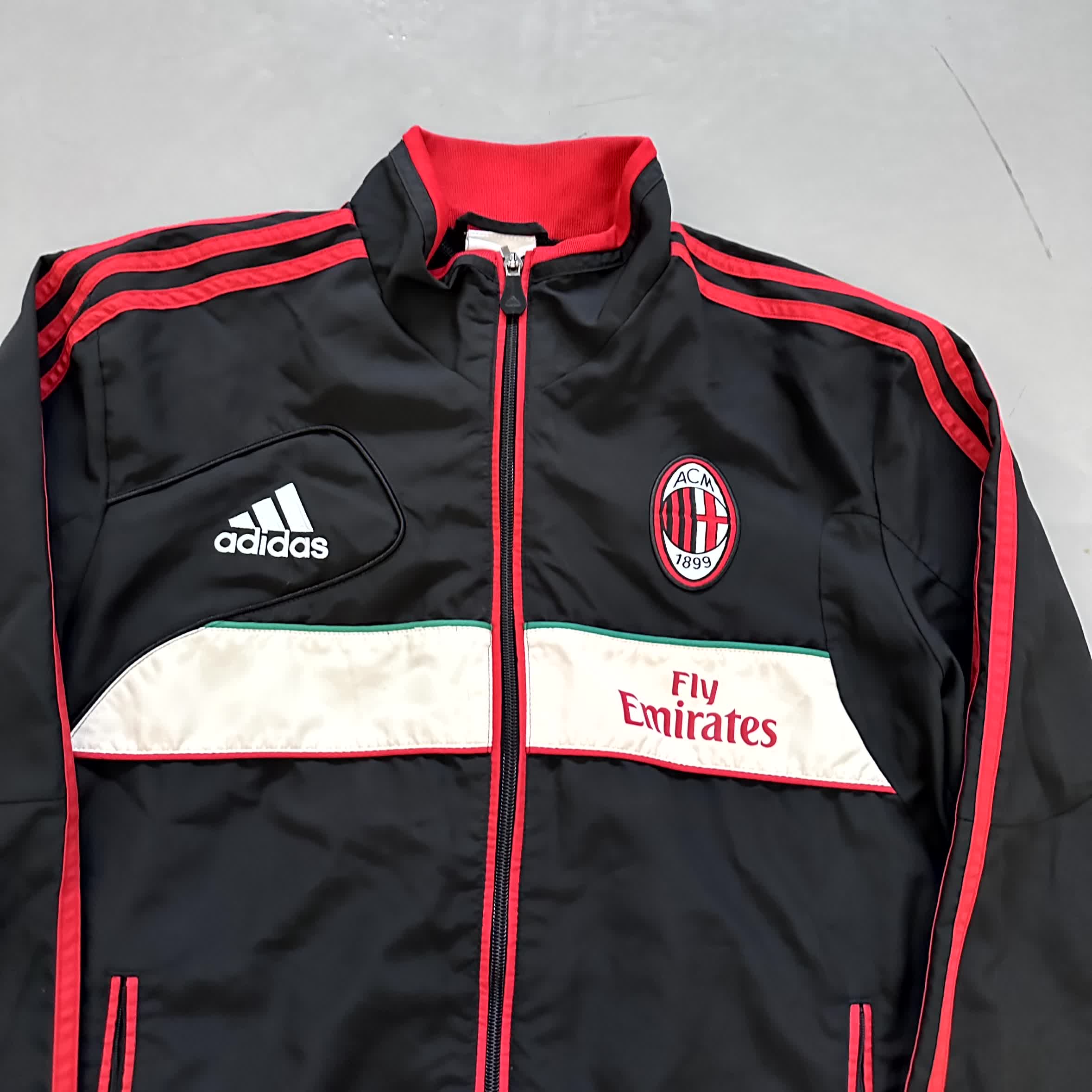 Adidas x AC Milan Vintage Jacket 2012/13
