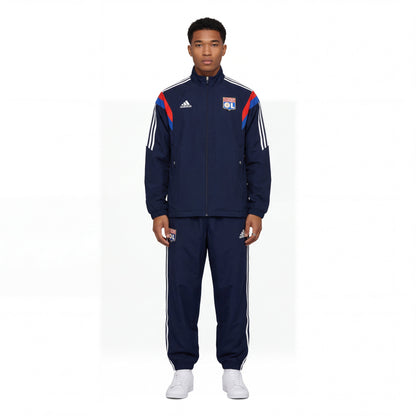 Adidas x Olympique Lyon Vintage Jacket 2014/15