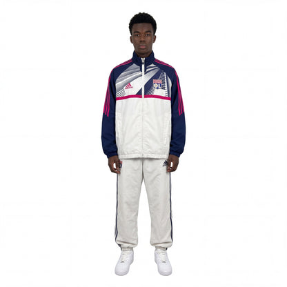 Adidas x Olympique Lyon Vintage *Premium* Jacket 2010/11 | M