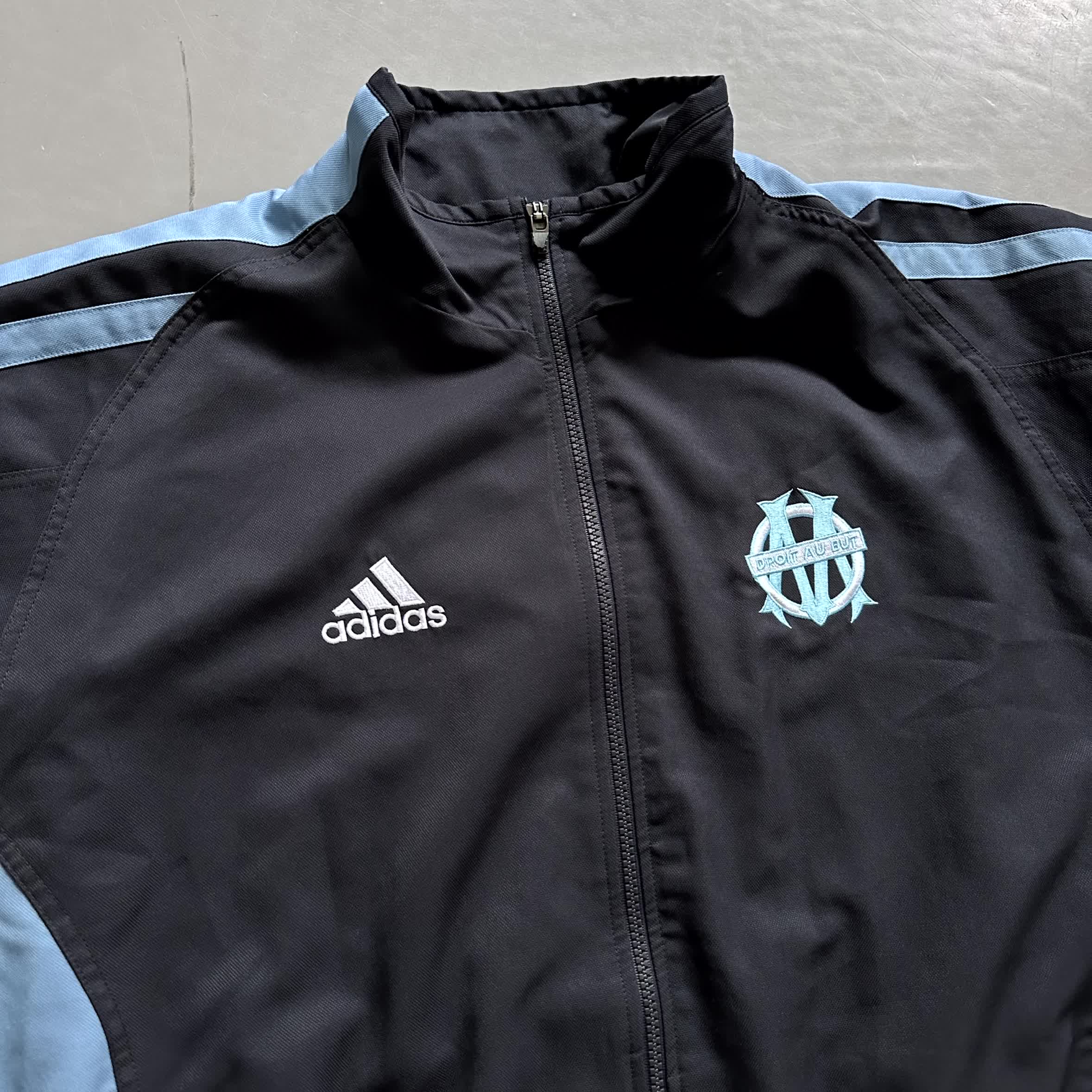 Adidas x Olympique Marseille Vintage Jacket 2005/06