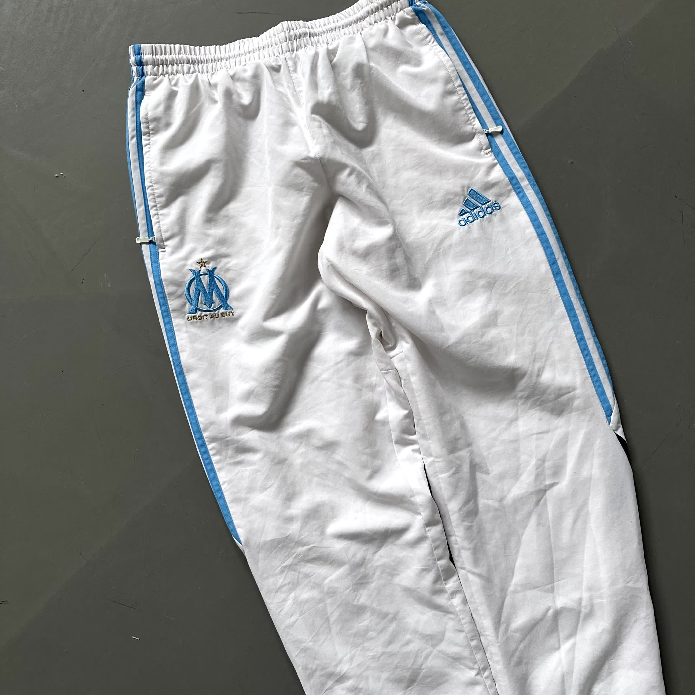 Adidas x Olympique Marseille Vintage Jacket 2009/10