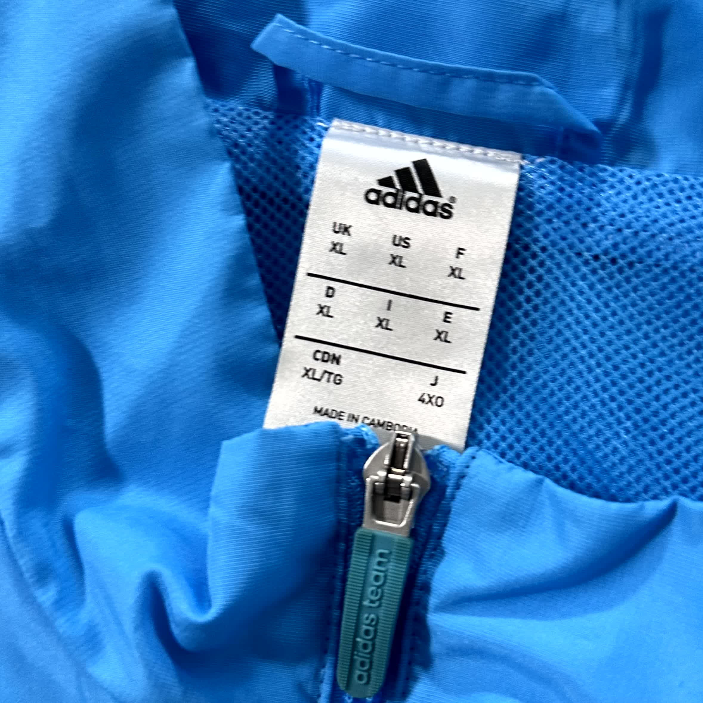 Adidas x Olympique Marseille Vintage Jacket 2014/15