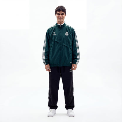 Adidas x Real Madrid CL Vintage Premium Jacket 2013/14