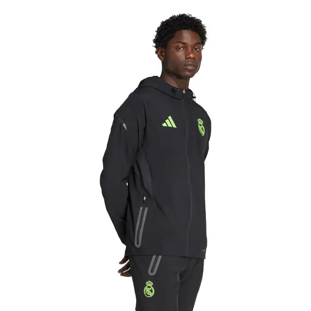 Jacket Real Madrid Tiro Vis Tech Pro