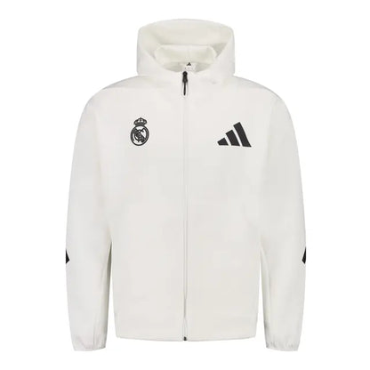 Jacket Real Madrid Urban Full Zip