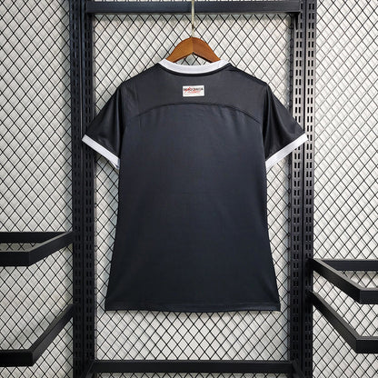 Jersey 23∕24 Corinthians ll - Feminino - Preto