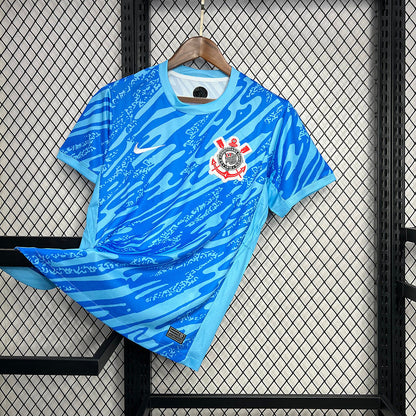 Jersey 24/25 Corinthians Goleiro - Azul