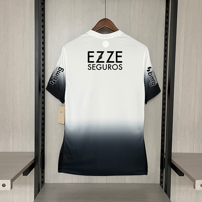 Trikot 24/25 Corinthians Heimtrikot alle Sponsoren 