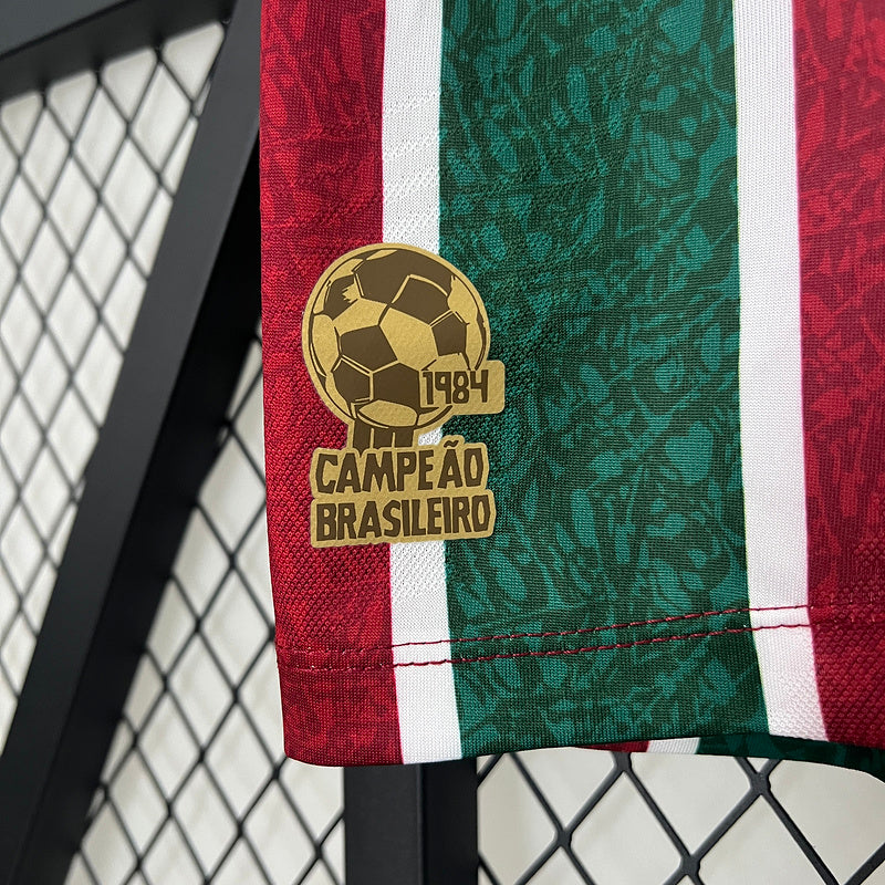 Jersey 24∕25 Fluminense Home All sponsors