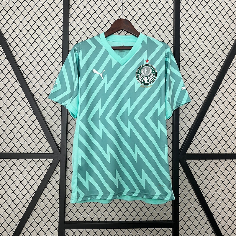 ジャージ 24/25 パルメイラス ゴールキーパー S-4XL(9F96)