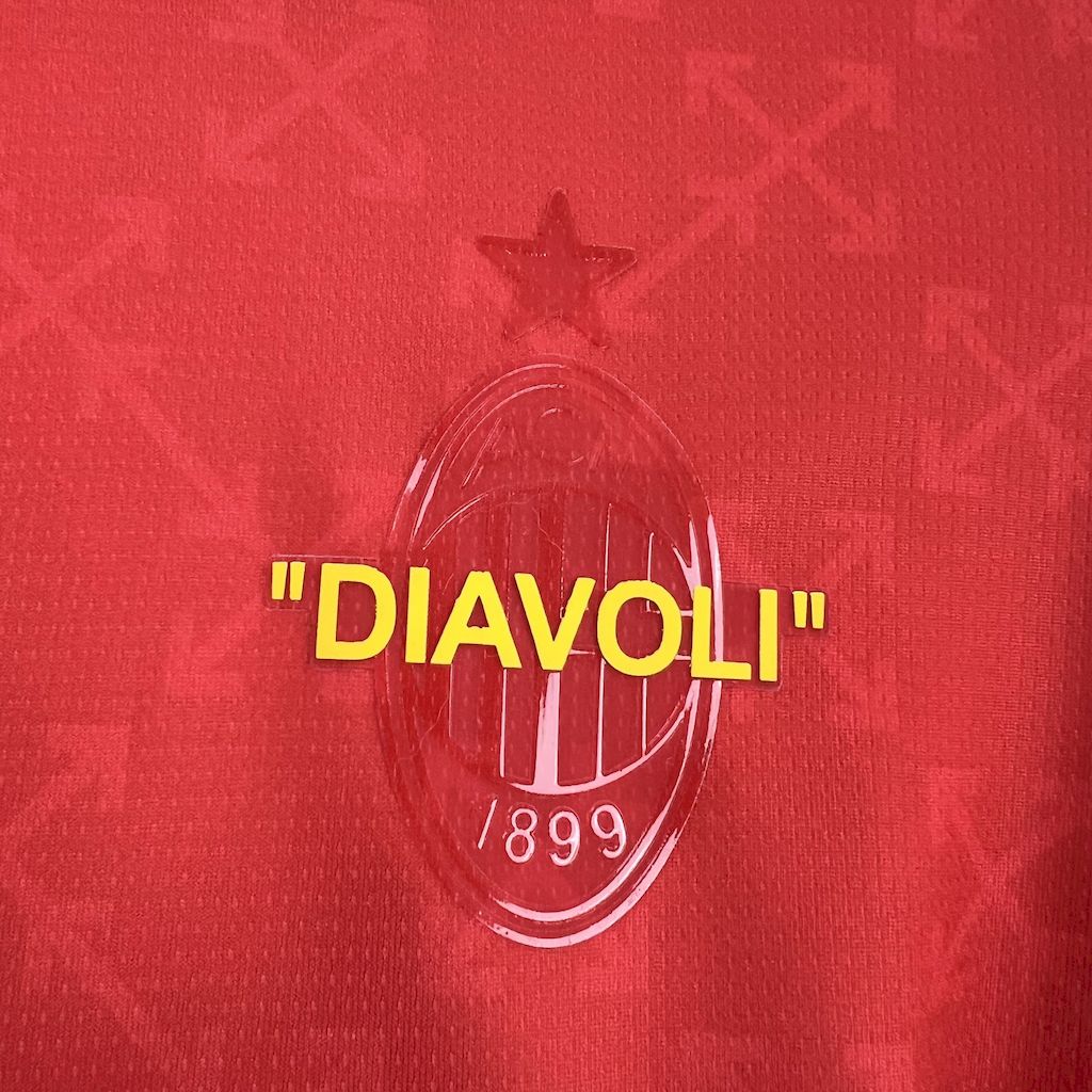 Jersey AC Milan 25/26 Special Edition