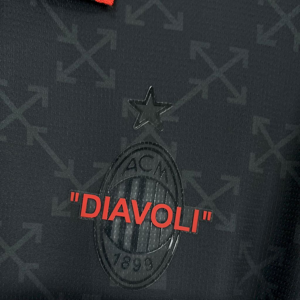 Jersey AC Milan 25/26 Special Edition - Preto