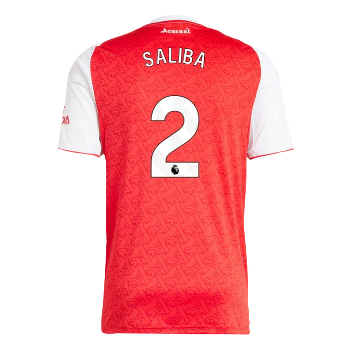 Trikot Arsenal 25/26 Home #2 SALIBA 