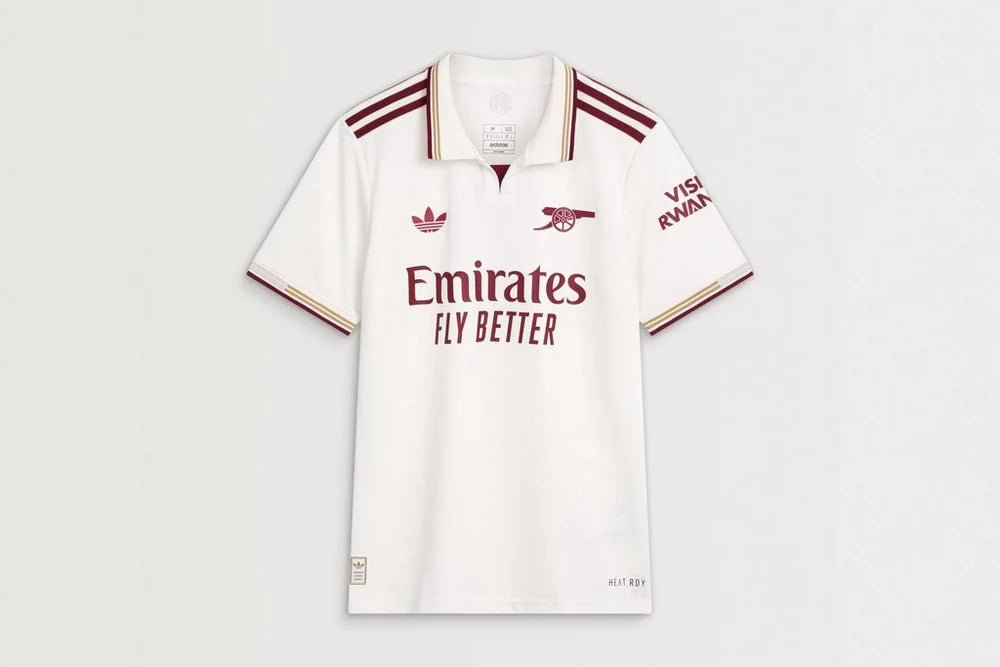 Jersey Arsenal 25/26 Player Third