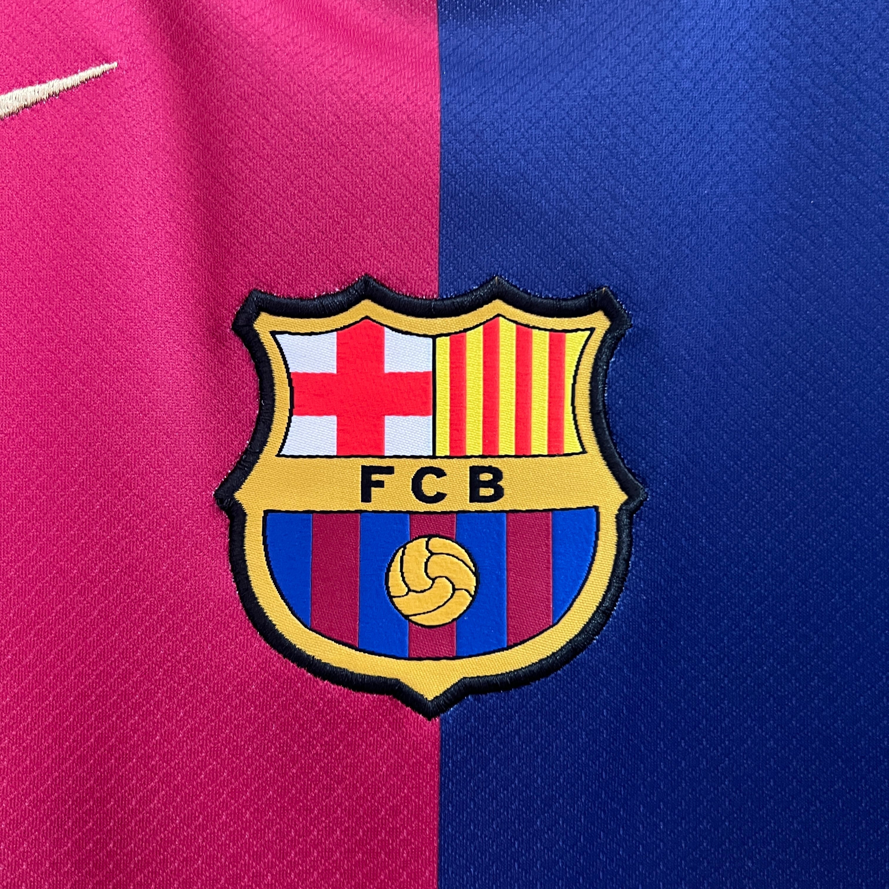 Jersey Barcelona 24/25 Home I - Spotify