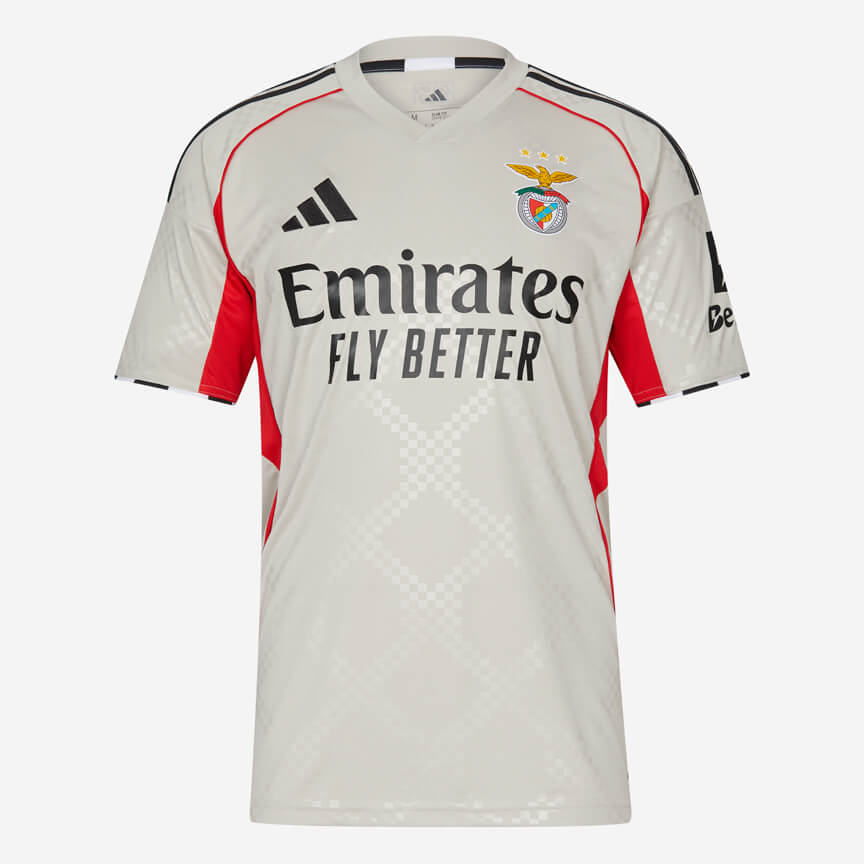 Jersey Benfica 25/26 Away Bege #20 Richard Ríos