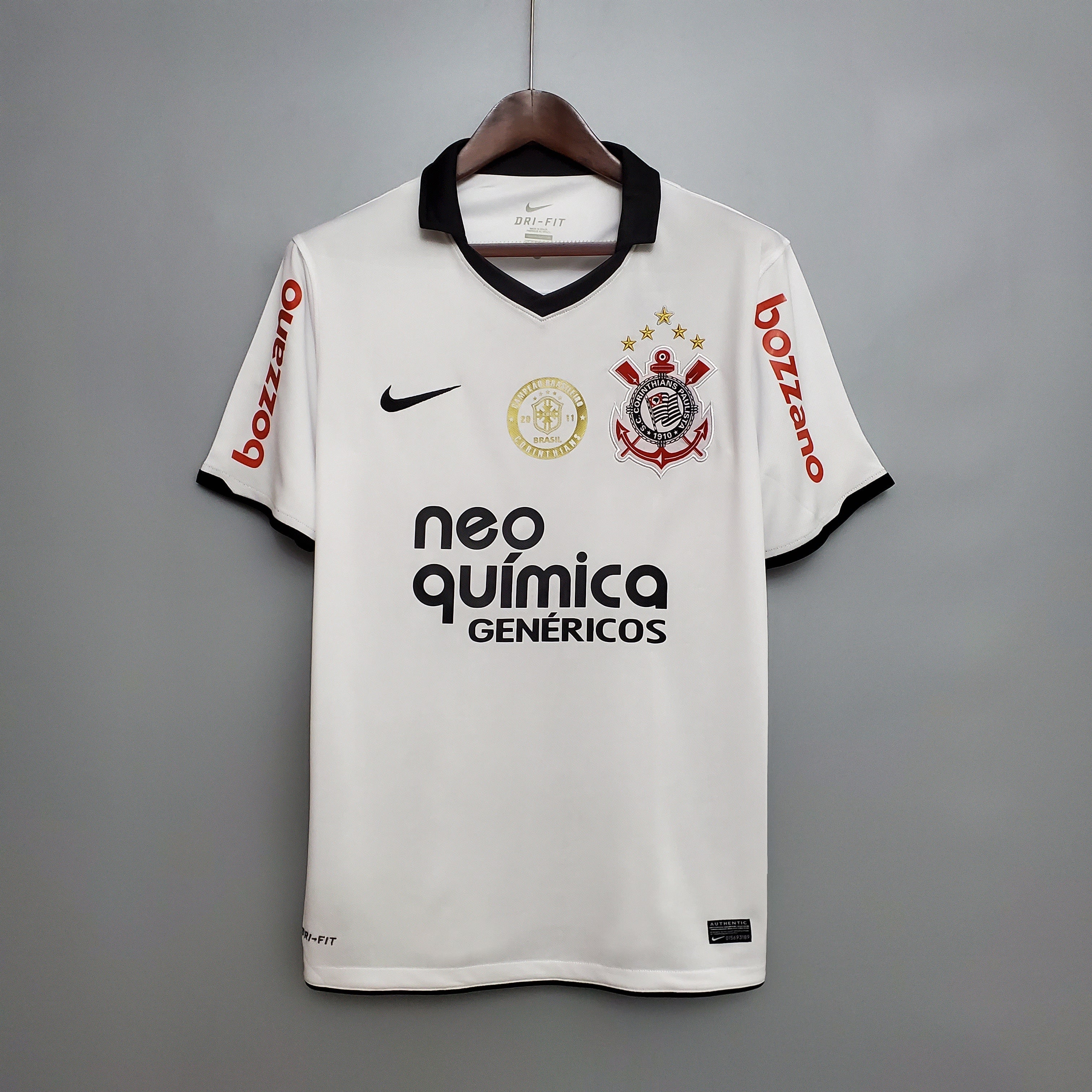 Jersey Corinthians 2012 Startseite 