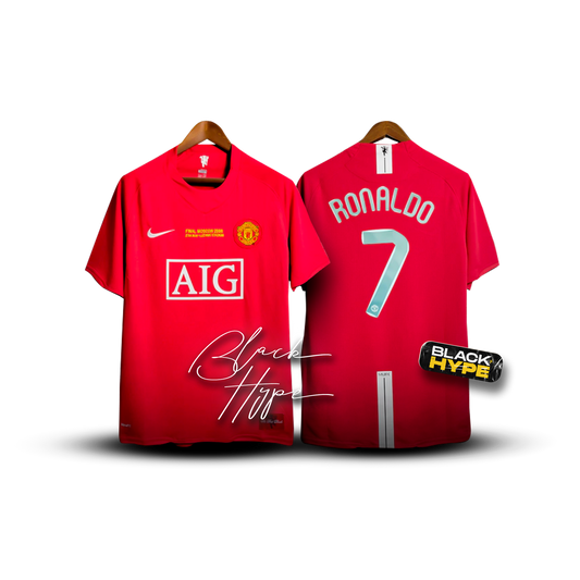 Jersey Cristiano Ronaldo Manchester United 07-08 Legend - Red
