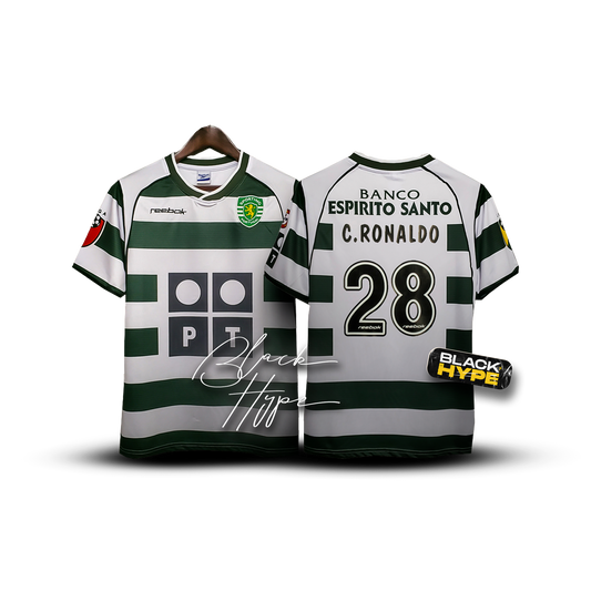 Jersey Cristiano Ronaldo Sporting 2002 Legend