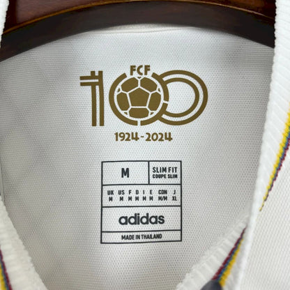 Jersey Feminina Colômbia 24∕25 100th Anniversary