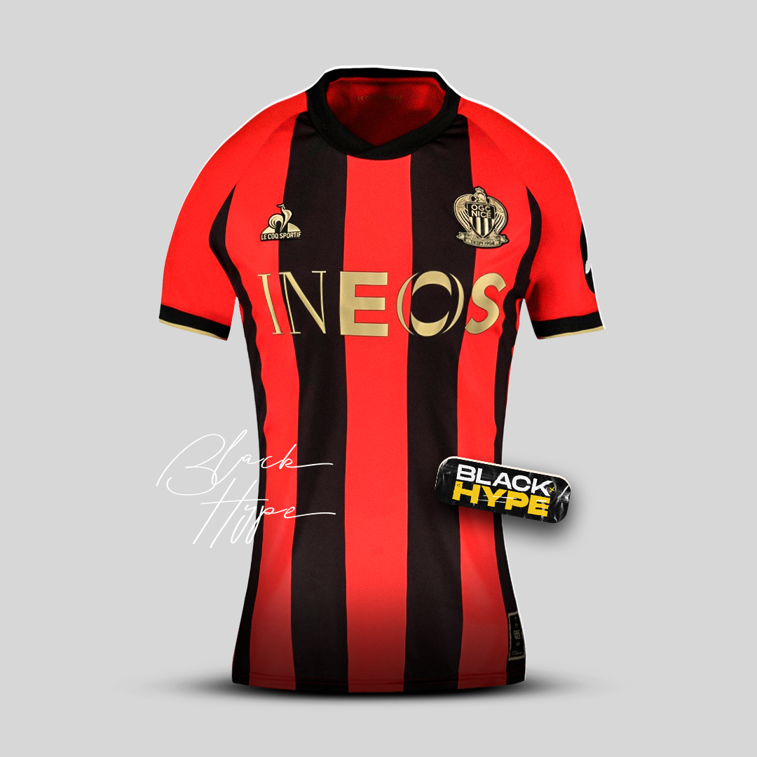 Jersey Feminina Nice 24/25 Home