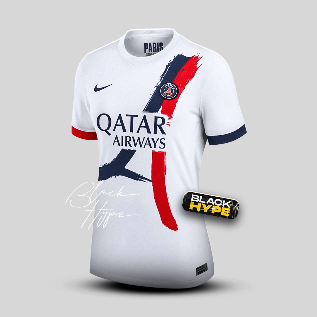 Trikot Feminina PSG 24/25 Auswärts 