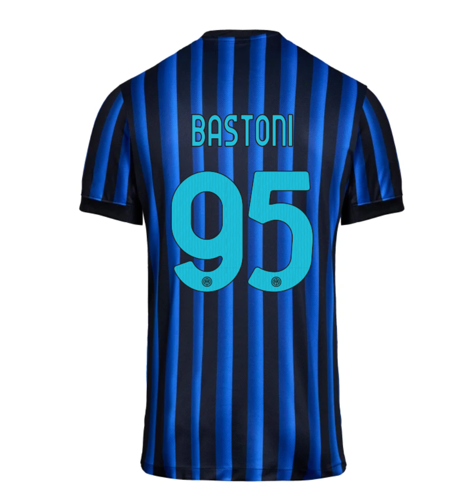 Trikot Inter 25/26 Home #95 Bastoni 