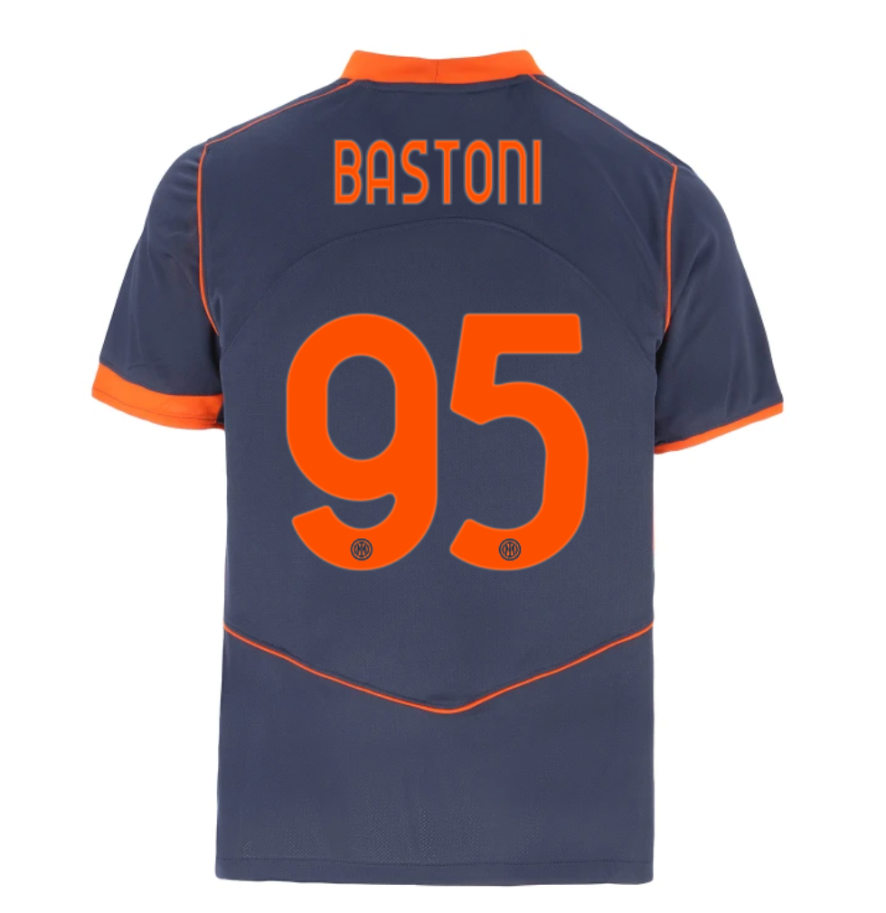 Trikot Inter 25/26 Third #95 Bastoni 