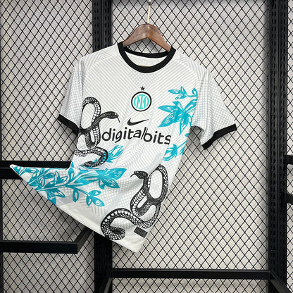 Jersey Inter de Milão 24/25 - Edição especial - Branco